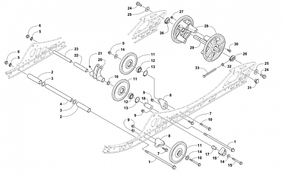 IDLER WHEEL ASSEMBLY