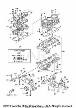 CYLINDER. CRANKCASE