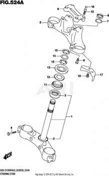 STEERING STEM