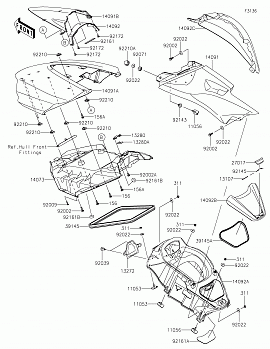 Hull Middle Fittings