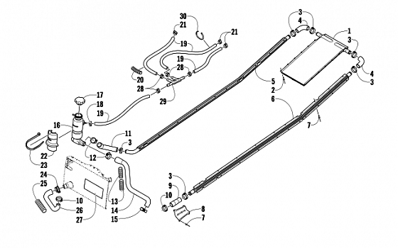 COOLING ASSEMBLY