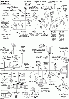 Electrical Harness With DPM