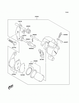 Front Brake(B1)