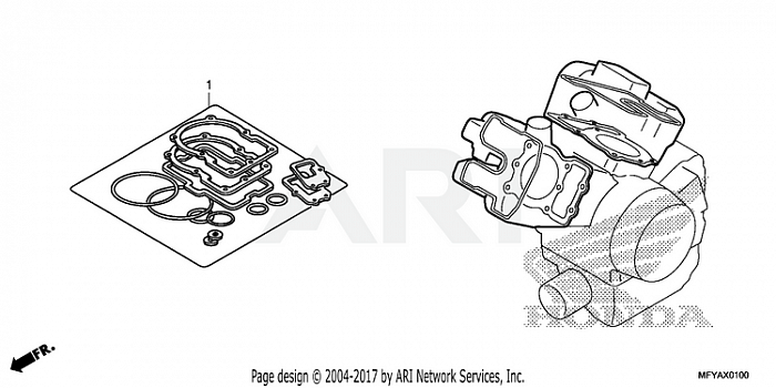 GASKET KIT A