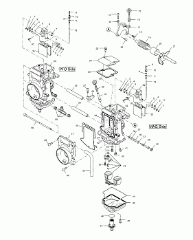 CARBURETOR - S01NB4BS (4960876087C007)