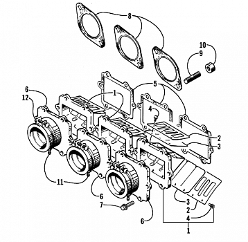 REED VALVE ASSEMBLY