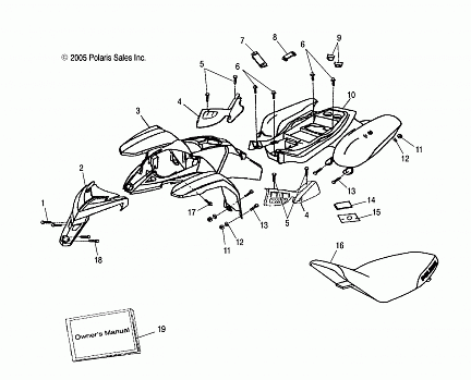 CAB/SEAT - A06KA09CA/CB/CC/CD (4999202399920239B06)