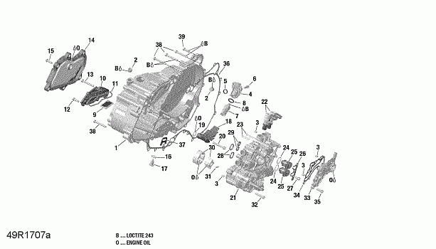 Clutch Cover - SE6