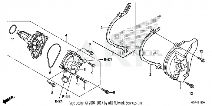 WATER PUMP