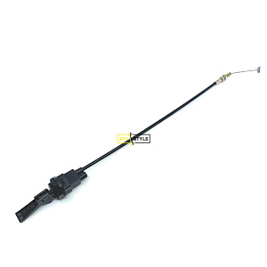 Трос подсоса + курок Ski Doo Summit / Renegade / MX Z 600 / 800 08-19 12-2158 ( 512060672 , 0687-219 )