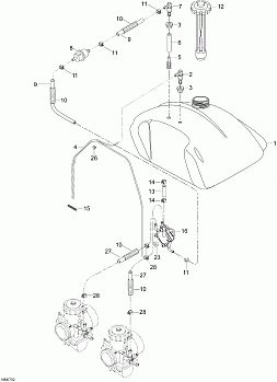 Fuel System 600