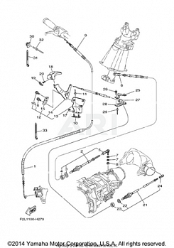 CONTROL CABLE