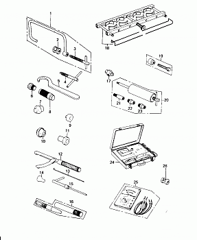 SPECIAL SERVICE TOOLS &quot;B&quot;