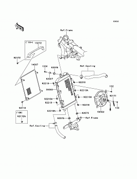 Radiator(B9F-BBF)