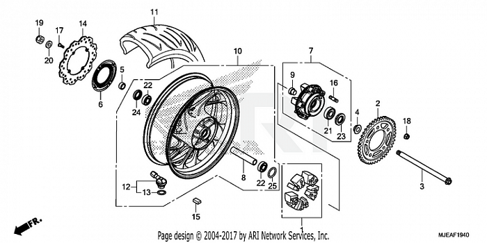 REAR WHEEL