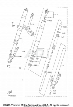 FRONT FORK