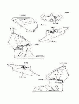 Decals(C.T.Blue)(B3)