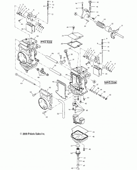 CARBURETOR - S04ND4BS/BSA (4988678867D01)