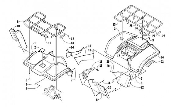 BODY PANEL ASSEMBLY