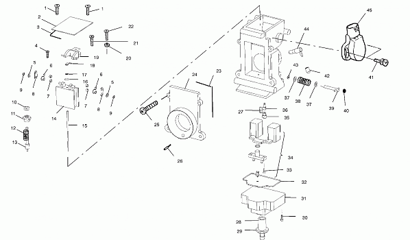 CARBURETOR - S02NE8CS/S02NP8CS/CSA/CSB (4973467346D08)