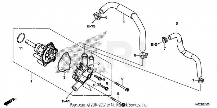 WATER PUMP