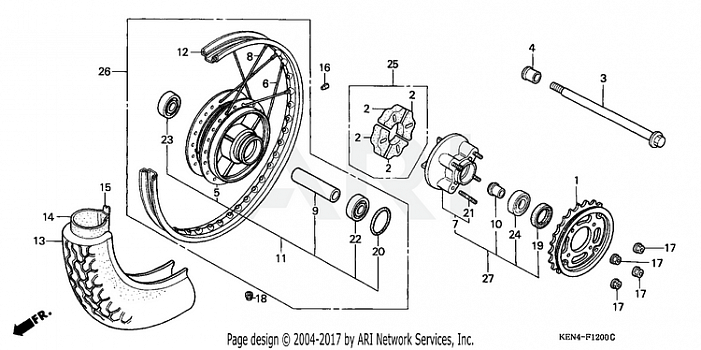 REAR WHEEL