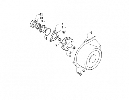 RECOIL STARTER ASSEMBLY