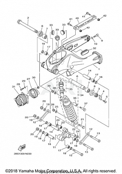 REAR ARM SUSPENSION