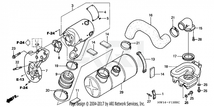 MUFFLER