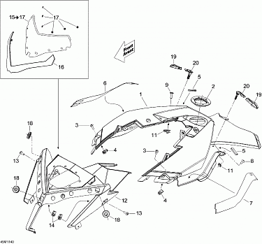 Windshield And Console