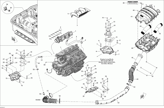 Engine And Air Intake Silencer