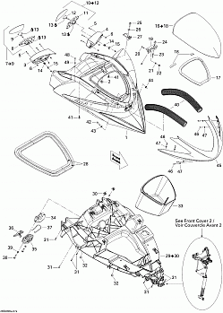 Front Storage Compartment 1