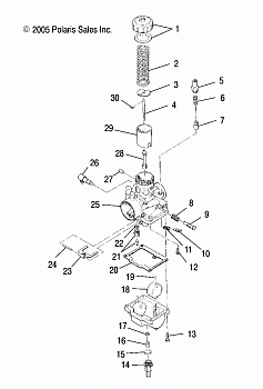 CARBURETOR - S06NJ5BSA (4997279727C09)