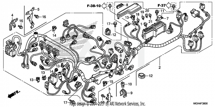 WIRE HARNESS