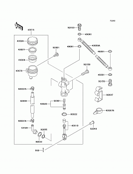 Rear Master Cylinder