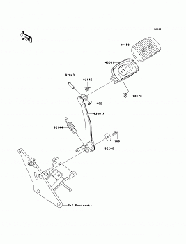 Brake Pedal/Torque Link