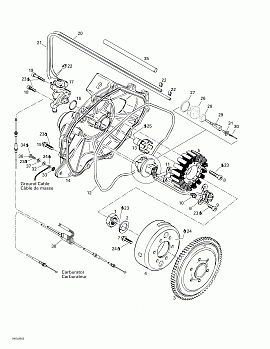 Magneto, Oil Pump