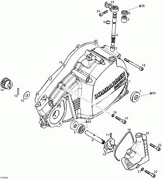 Clutch Housing And Water Pump