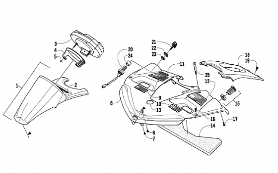 CONSOLE ASSEMBLY