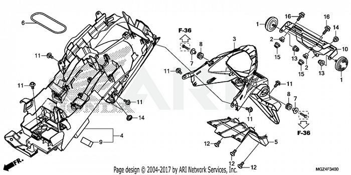 REAR FENDER