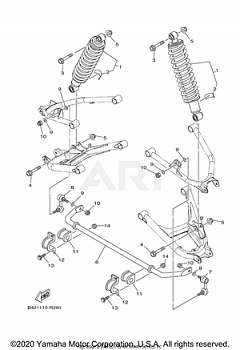 REAR SUSPENSION