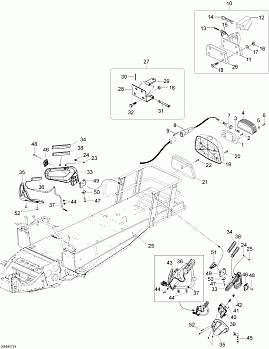 Luggage Rack