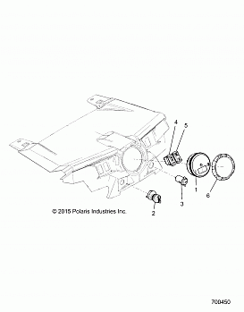 ELECTRICAL, DASH INSTRUMENTS AND CONTROLS - Z16VDE92NH/NW (700450)