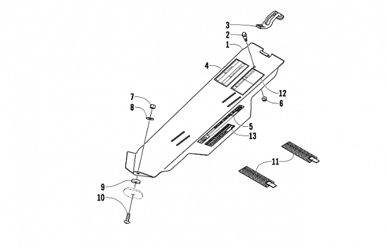 BELT GUARD ASSEMBLY