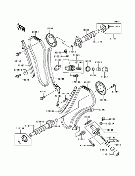 Camshaft(s)/Tensioner