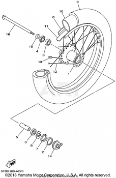 FRONT WHEEL