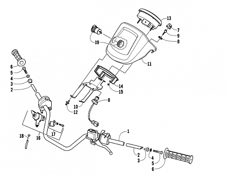 HANDLEBAR ASSEMBLY