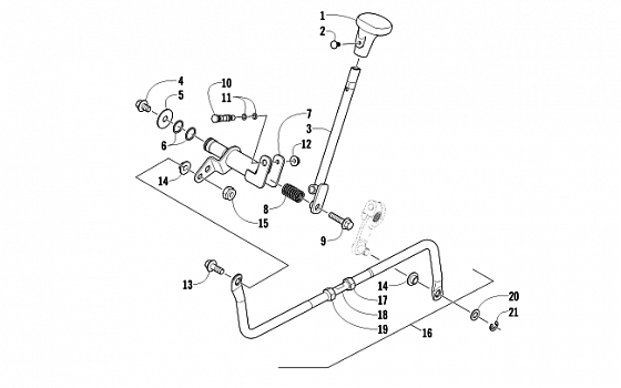 SHIFT LEVER ASSEMBLY