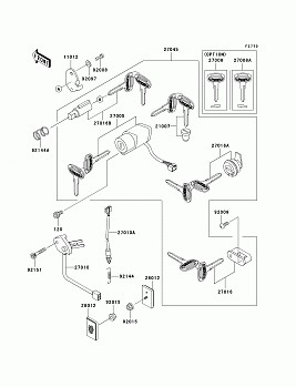 Ignition Switch/Locks/Reflectors