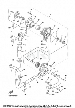 WATER PUMP